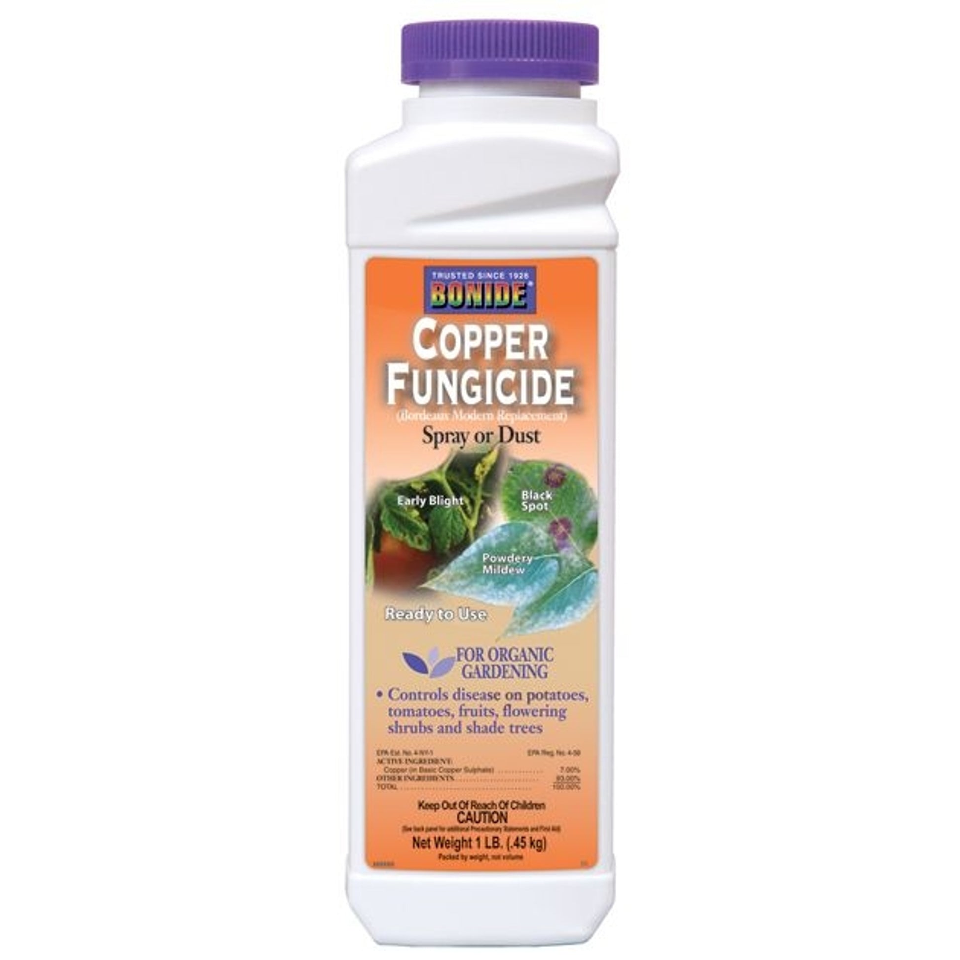 Bonide Copper Dust Bordo 1 Lb