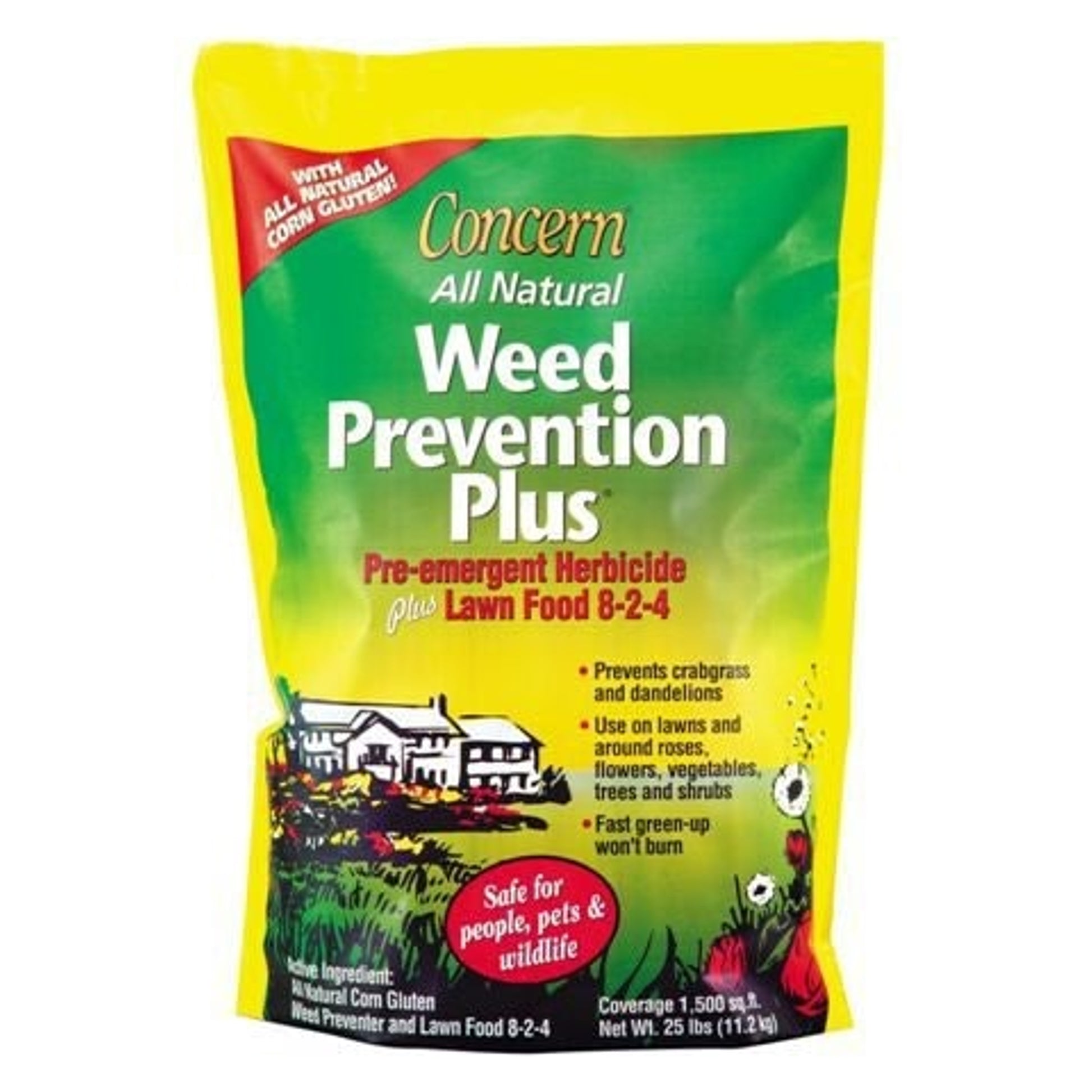Concern Weed Prevention Plus 8-2-4