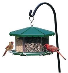 Triple Bin Party Feeder