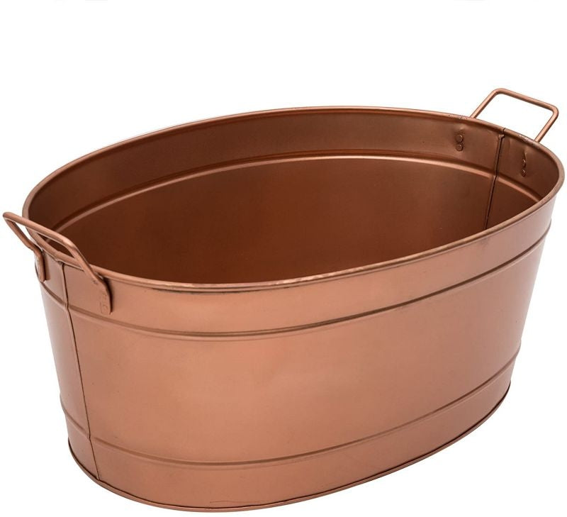 Oval Tub with Handles