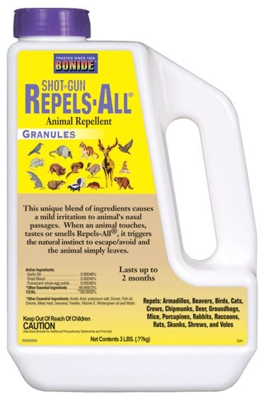 Bonide Repels All Animal Repellent Granule