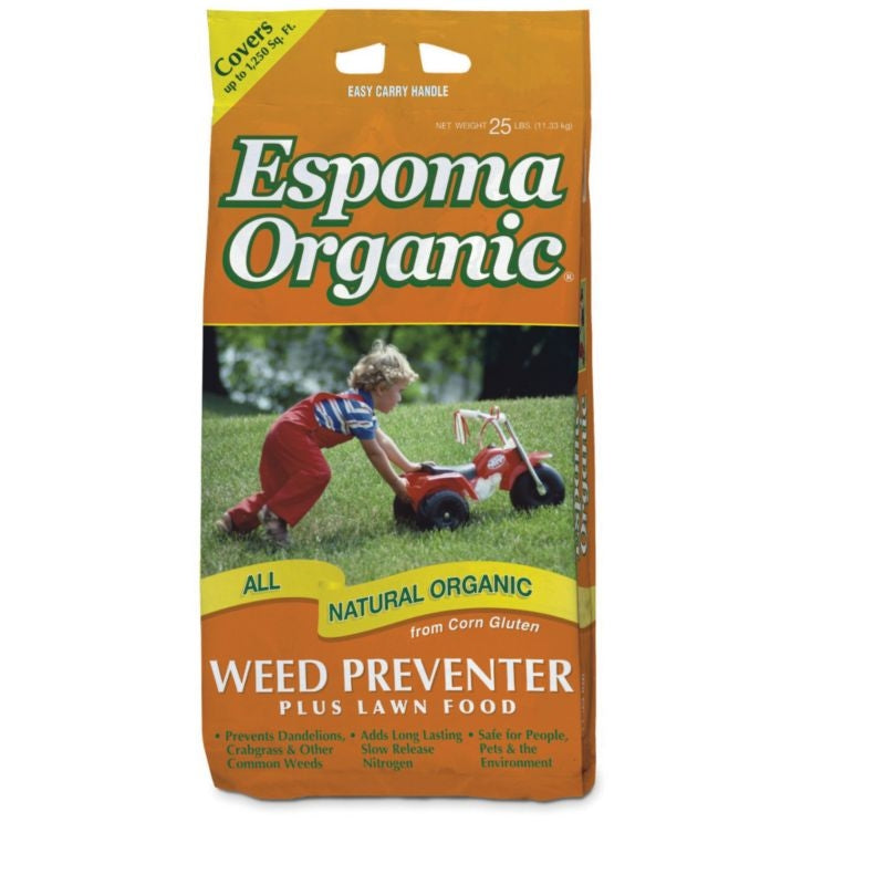Espoma Corn Gluten 9-0-0 Natural Weed Control 25lb