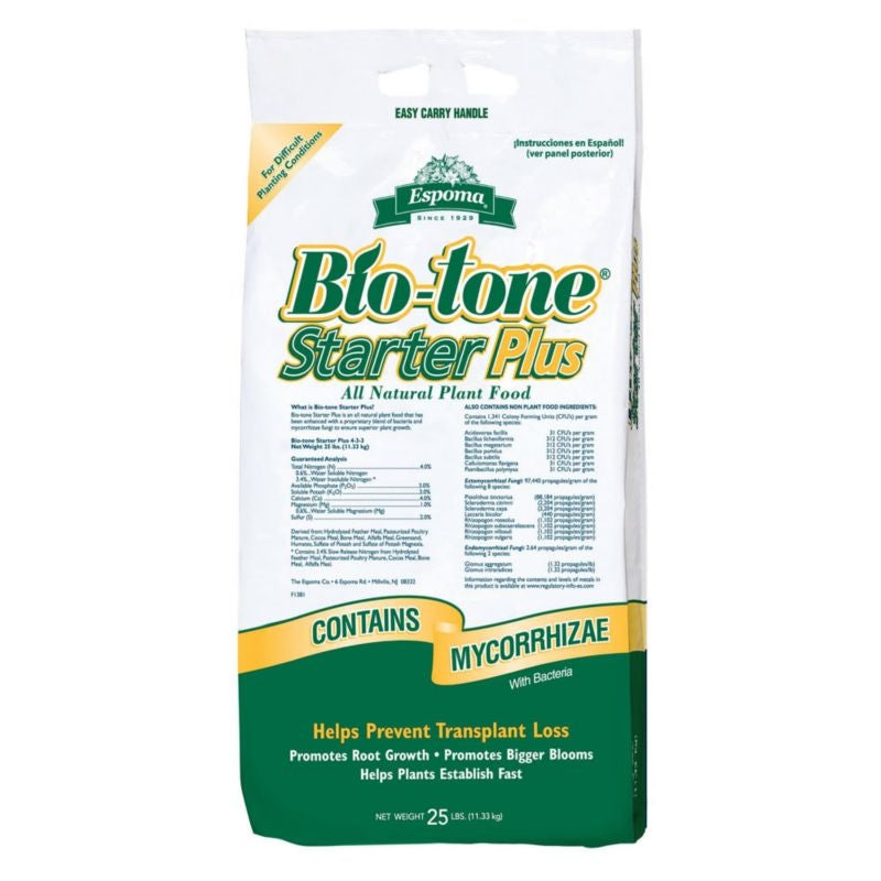 Espoma Biotone Starter All Natural Plant Food