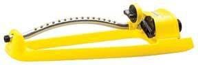 Nelson Turbo Heart Sprinkler With Plastic Base