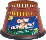 Cutter Triple Wick Citronella Candle