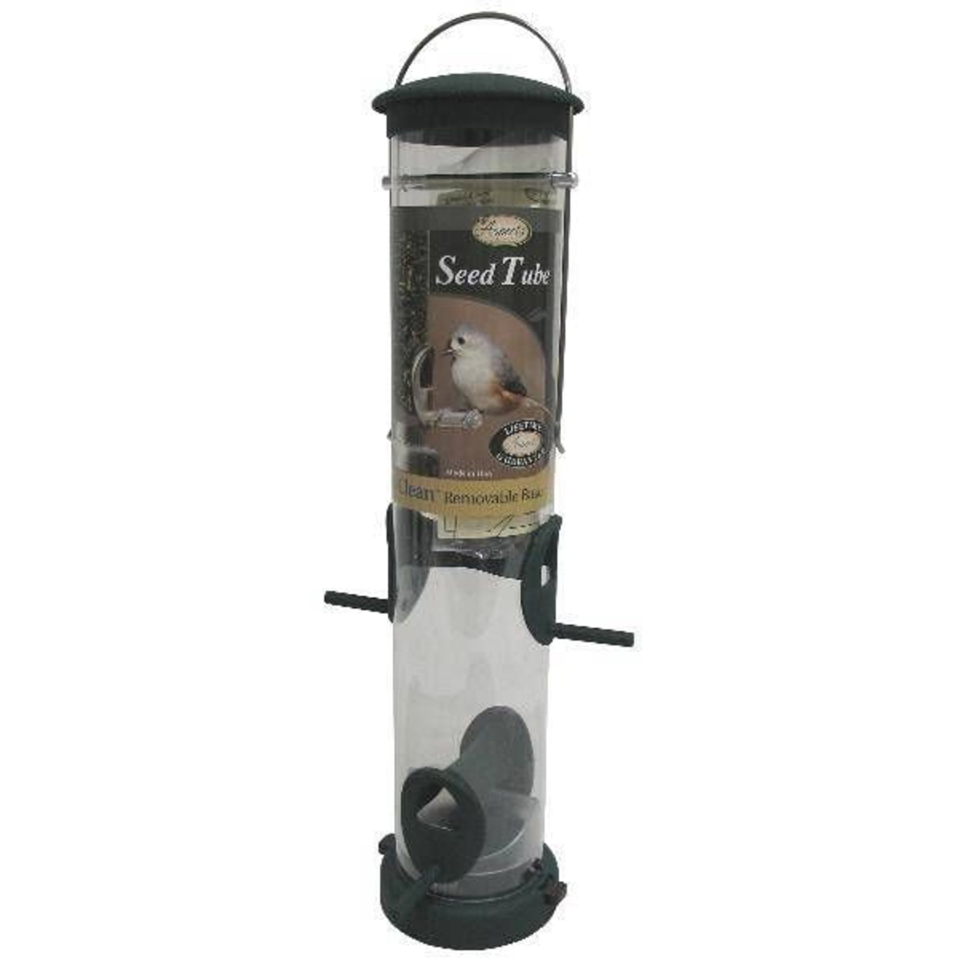 Medium Seed Tube Bird Feeder
