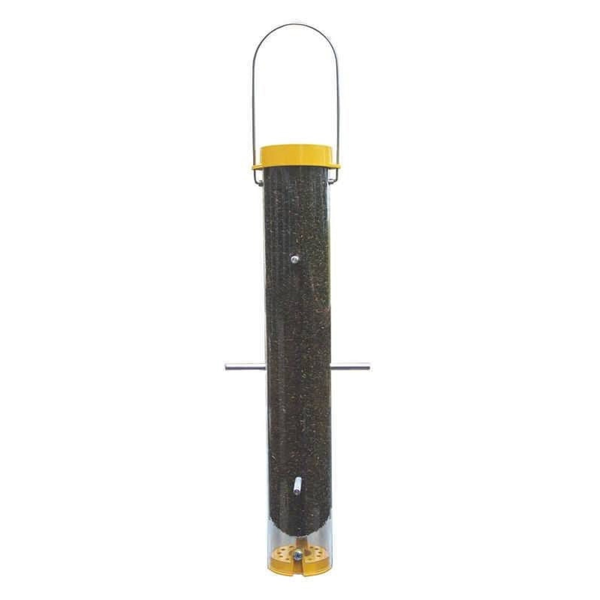 Droll Yankee 6 Port Yellw Finch Upside Down Feeder