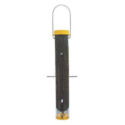 Droll Yankee 6 Port Yellw Finch Upside Down Feeder