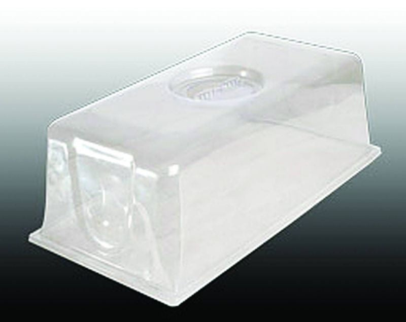 Hydrofarm Vented Dome 7in Clear