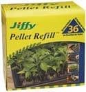 Jiffy Peat Pellet Refill 36 Count