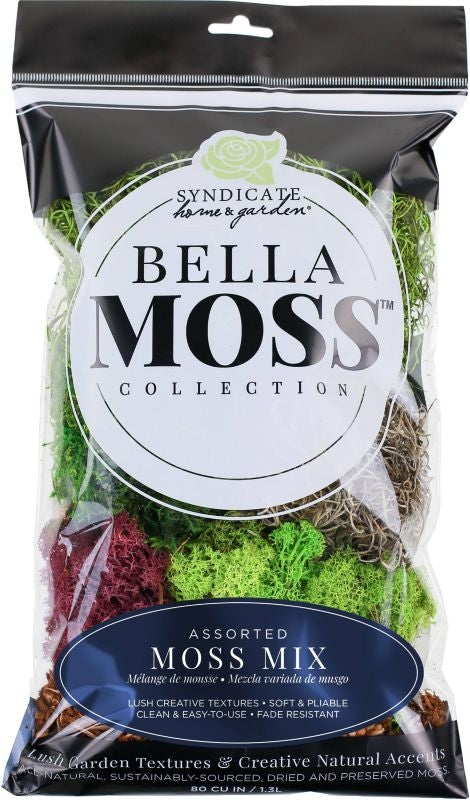 Moss Mix 80 cubic inch