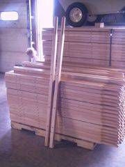 Wheelbarrow Handle Sr-10/Sr-8 60in Tan