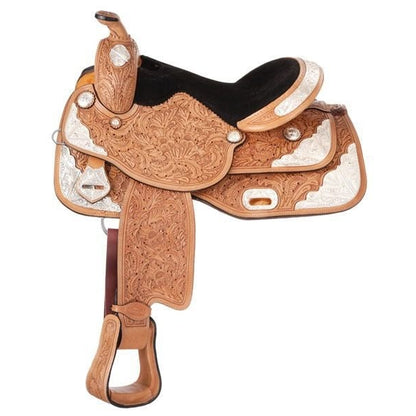 Royal Seven Oak Show Saddle Gaited Cross 15 Lt Oil