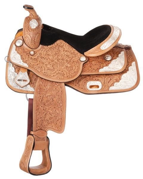 Royal Seven Oak Show Saddle Gaited Cross 15 Lt Oil