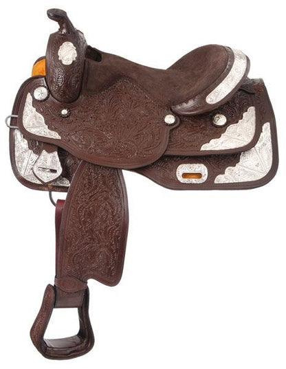 Royal Seven Oak Show Saddle Gaited Cross 15 Lt Oil