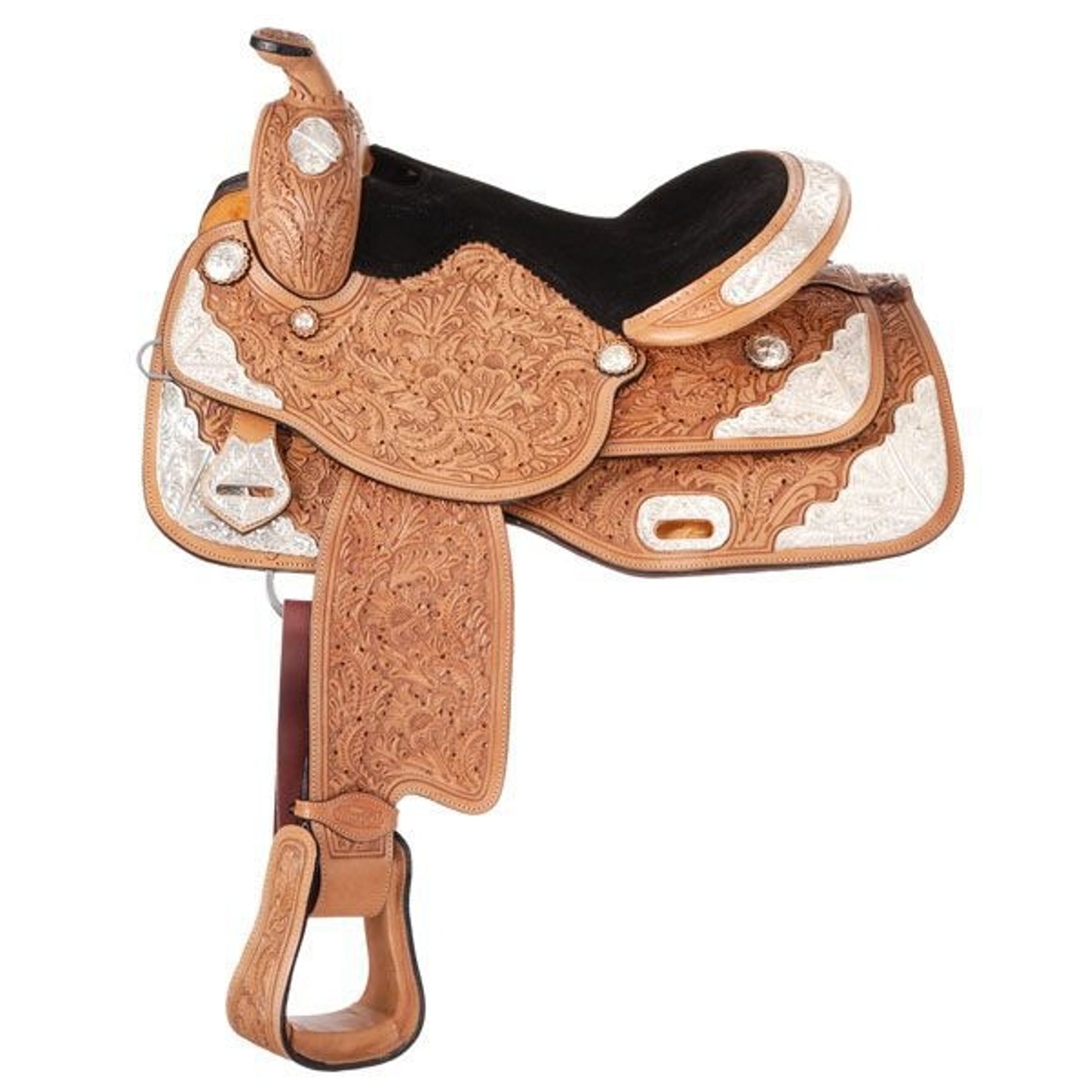 Royal Seven Oak Show Saddle Gaited Cross 15 Lt Oil