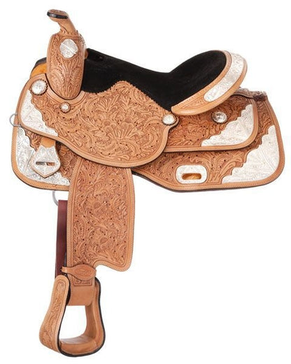 Royal Seven Oak Show Saddle Gaited Cross 15 Lt Oil