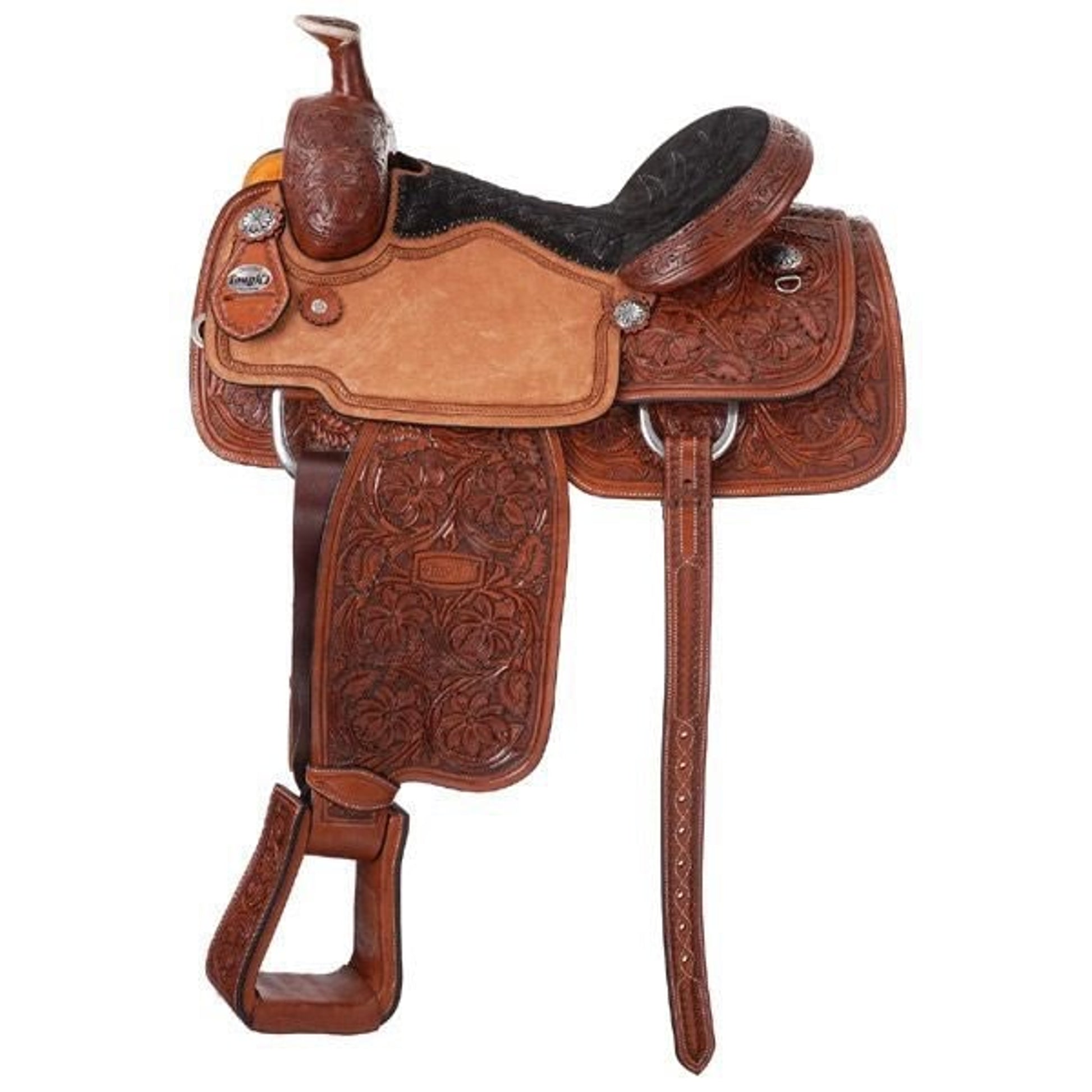Silver Royal Rising Star Calf Roper Saddle 17