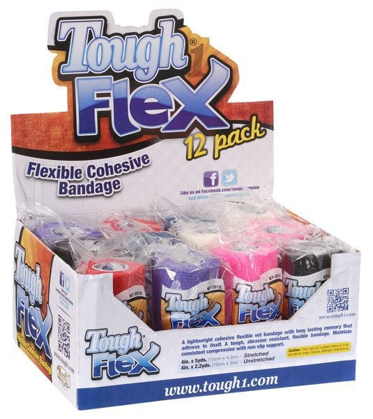 Tough1 Tough Flex Vet Bandage 12 Pack