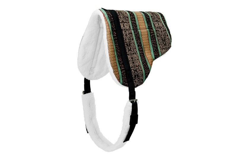 Weaver Bareback Economy Saddle Pad 23x35 Turq