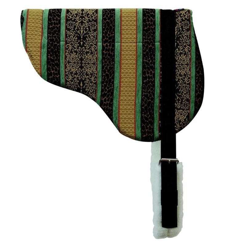 Weaver Bareback Economy Saddle Pad 24x35 Turq