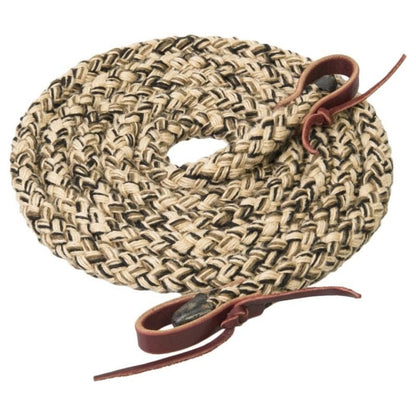 Silvertip Hollow Braid Roper Rein 5/8 x 8ft