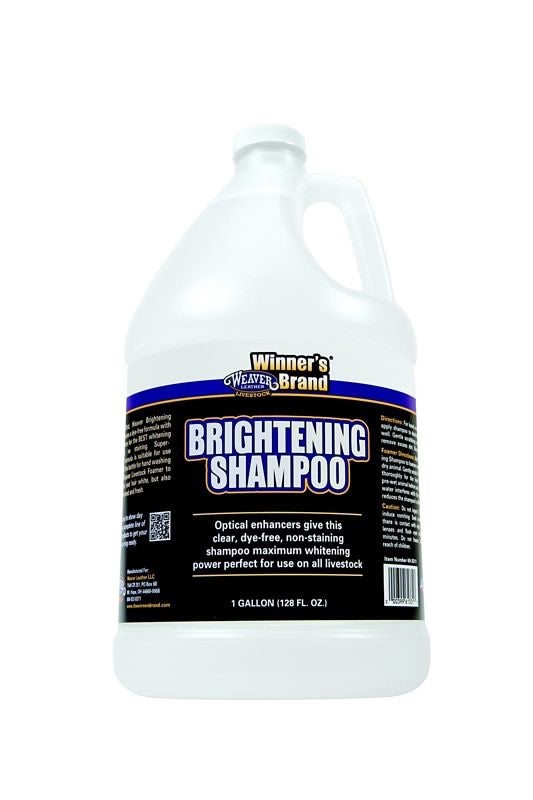 Weaver Brightening Shampoo Gallon