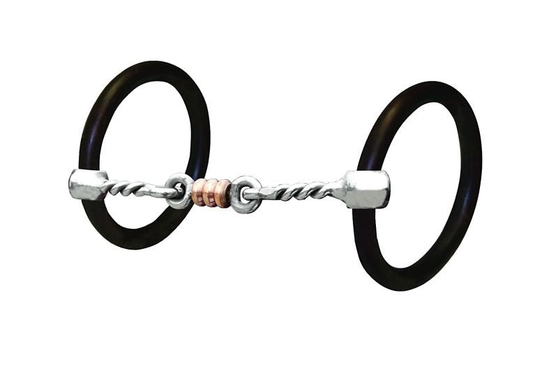 ProChoice Bob Avila Av Ring 3 Piece Twist Snaffle