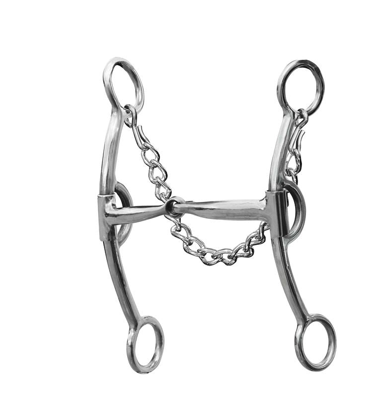 Professionals Choice Barrel Bit 6.75 Snaffle 6.75