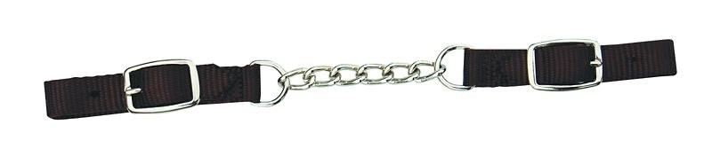 Professionals Choice Nylon Chain Curb Brn