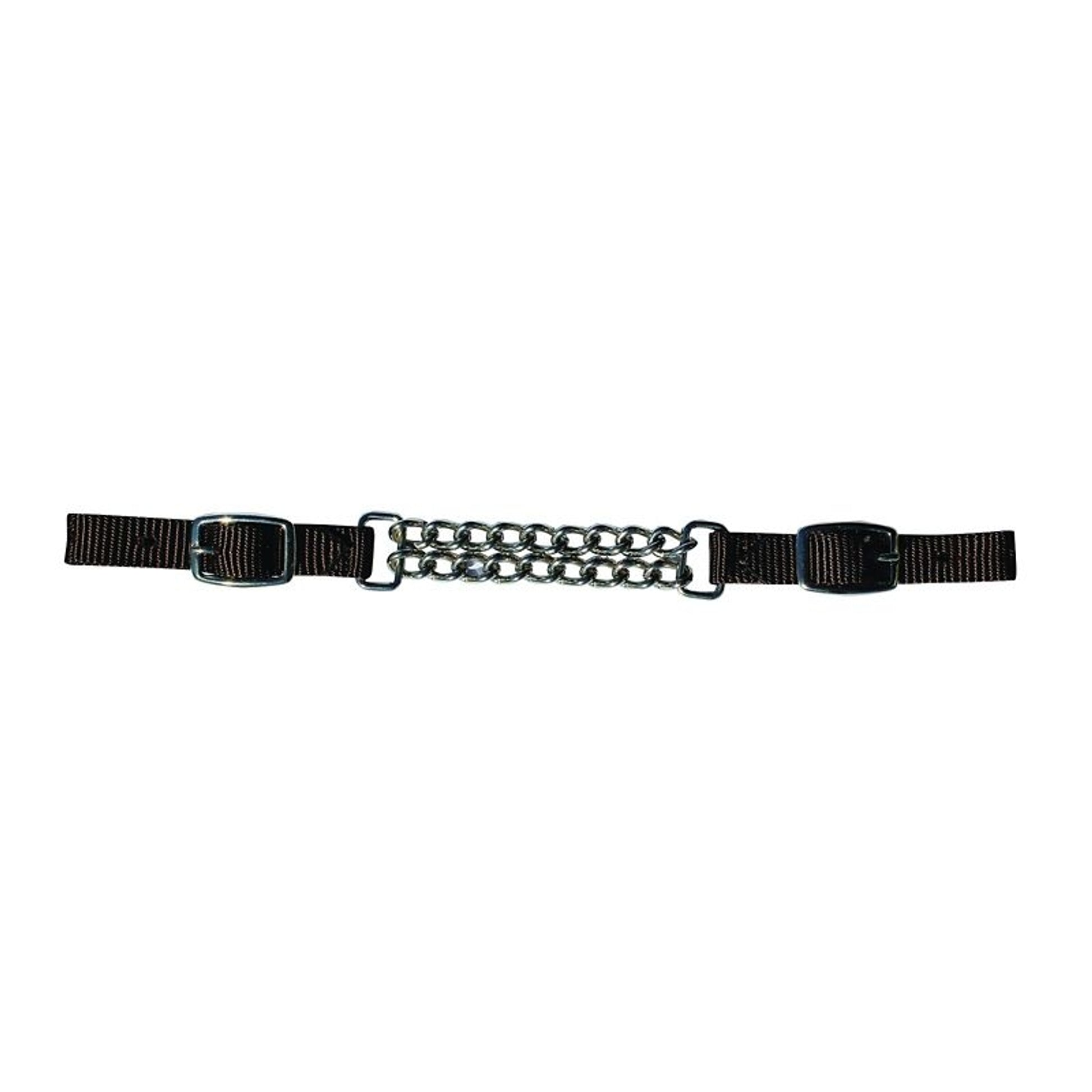 Pros Choice Nylon Double Flat Chain Curb Brn