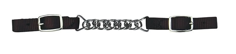 Professionals Choice Nylon Flat Chain Curb Brn