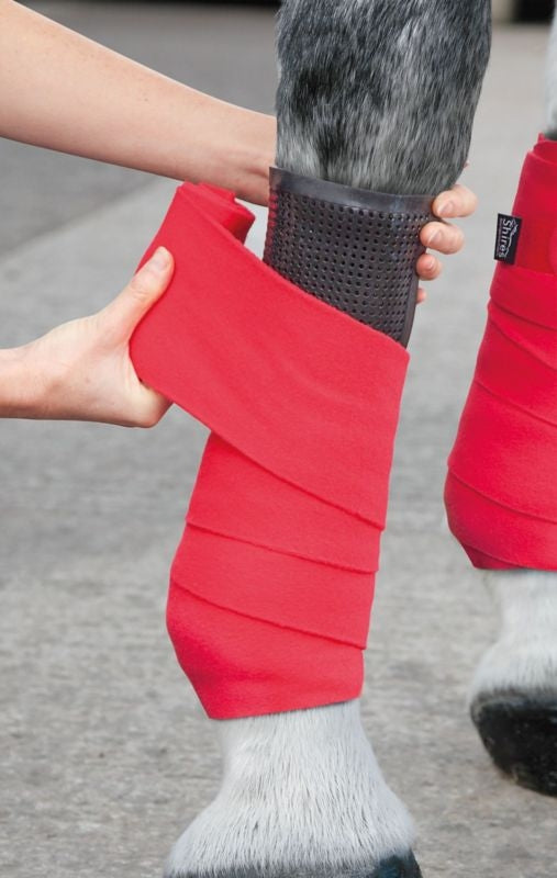 Shires Gel Leg Wrap Grey