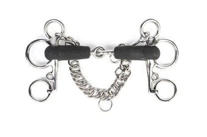 Shires Tom Thumb Rubber Jointed Pelham