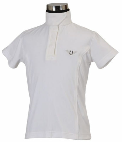 TuffRider Childs Kirby S/S Show Shirt