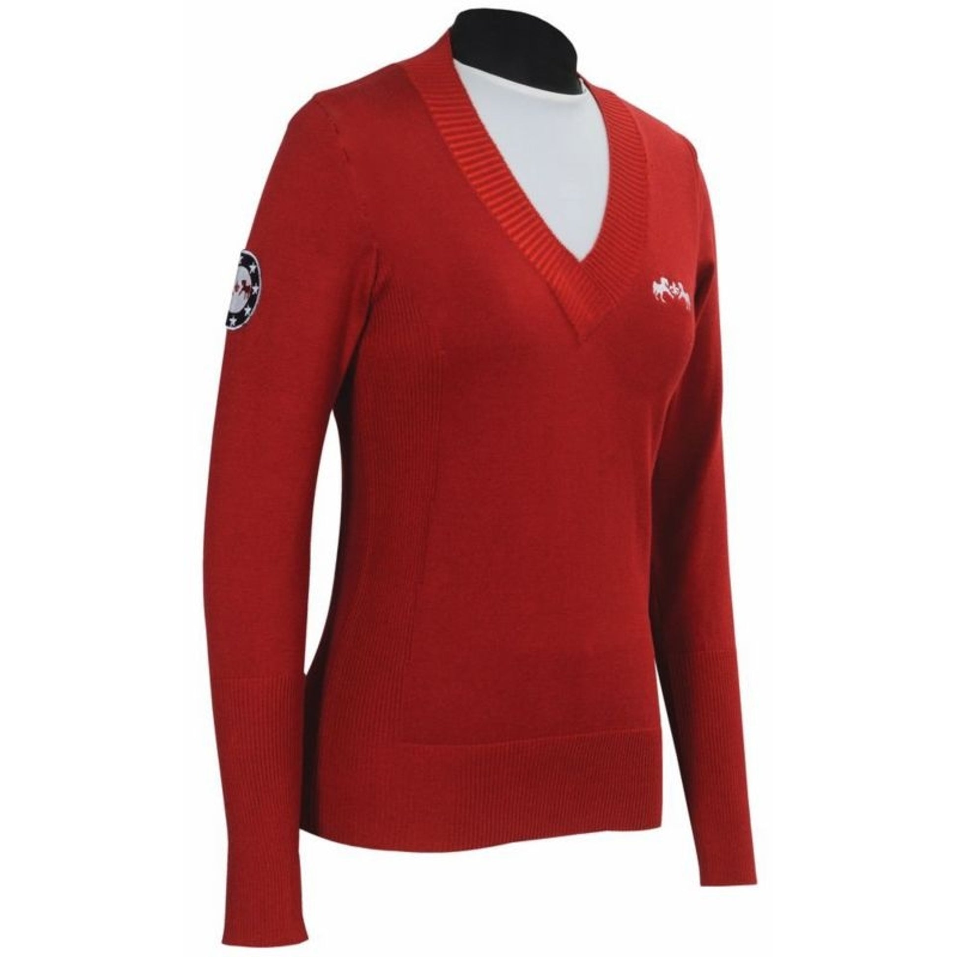 Equine Couture Patriot Slim Fit Sweater