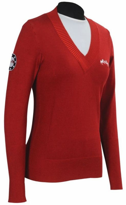 Equine Couture Patriot Slim Fit Sweater