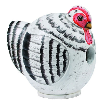 Songbird Essentials Gord-O Bird House Grey Hen