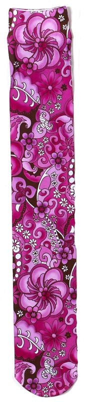 Ovation Ladies Zocks Boot Socks 9-11 Midnite Lace