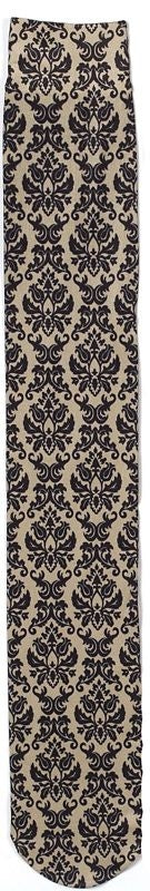 Ovation Ladies Zocks Boot Socks 9-11 Midnite Lace