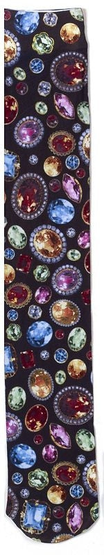 Ovation Ladies Zocks Boot Socks 9-11 Midnite Lace
