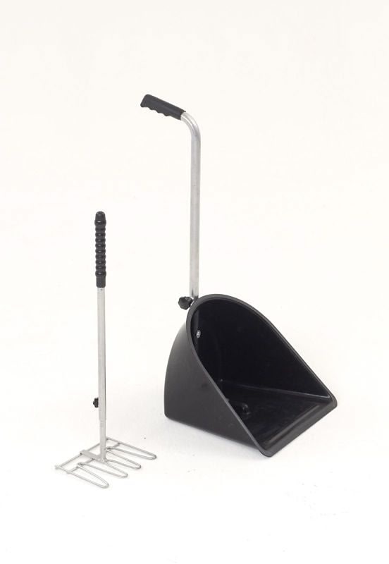 Equiessentials Adjust Stablemate/Rake Set Black