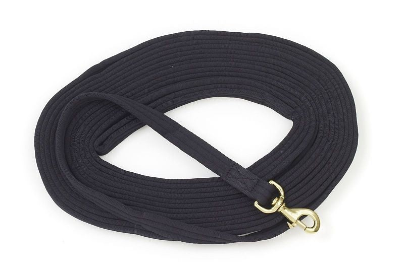 Centaur Padded Lunge Line 35ft Brn