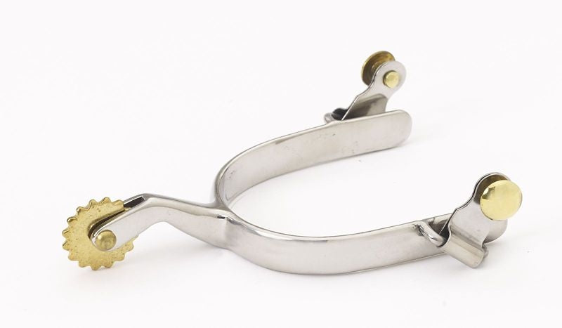 Turn-Two Equine Western Spurs 16 pt Brn