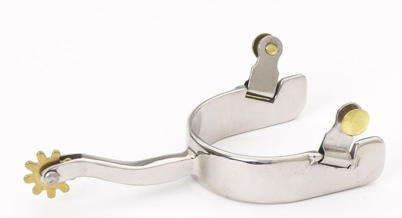 Turn-Two Equine Western Long Ms Spurs 9pt Brn