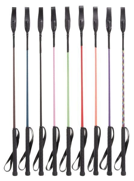 Tough1 6 Pack Riding Crop 24 Brn