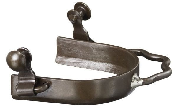 Kelly Silver Star Antique Brown Kids Bumper Spur B