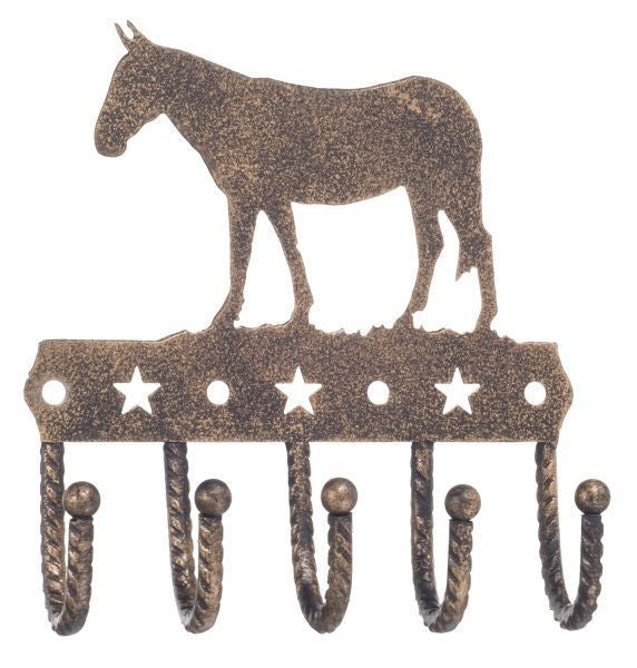 Gift Corral Key Rack - Mule Black Bronze