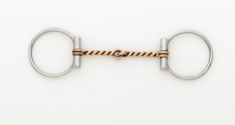 Stainless Steel Copper Twisted Wire D-Ring Bit 5