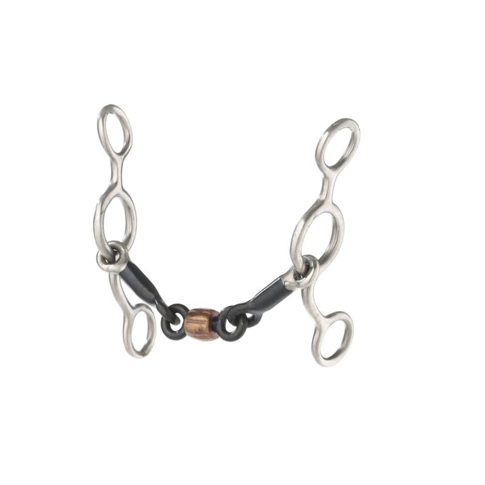 StainlessSteel SweetIron Dogbone Jr Cowhorse Bit 5
